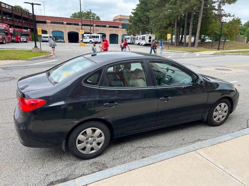 Black 2008 Hyundai ELANTRA GLS