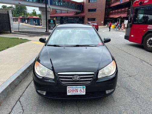 Black 2008 Hyundai ELANTRA GLS