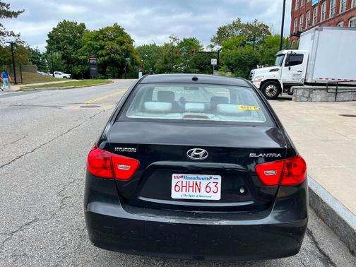Black 2008 Hyundai ELANTRA GLS