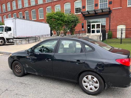 Black 2008 Hyundai ELANTRA GLS