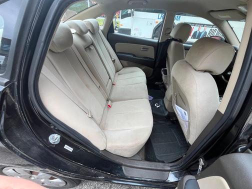 Black 2008 Hyundai ELANTRA GLS
