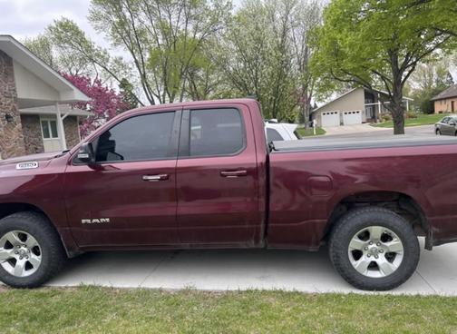 Red 2020 RAM 1500 Big Horn/Lone Star
