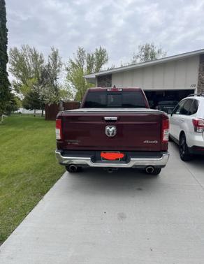 Red 2020 RAM 1500 Big Horn/Lone Star