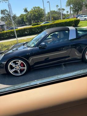 2015 Porsche 911 911 Targa 4S