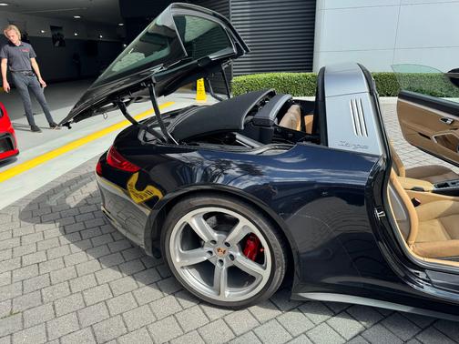 2015 Porsche 911 911 Targa 4S