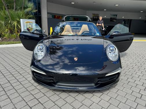 2015 Porsche 911 911 Targa 4S