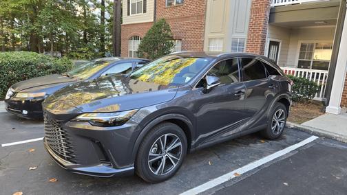 2024 Lexus RX 350h Base