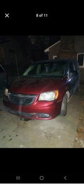 2008 Chrysler Town & Country LX