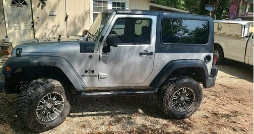 2009 Jeep Wrangler X