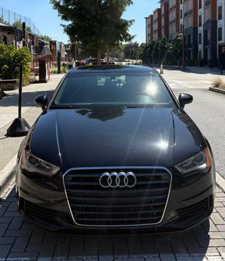 Black 2015 Audi A3 1.8T Premium
