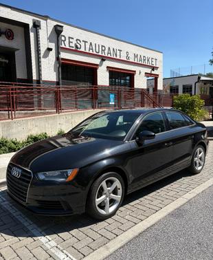 Black 2015 Audi A3 1.8T Premium