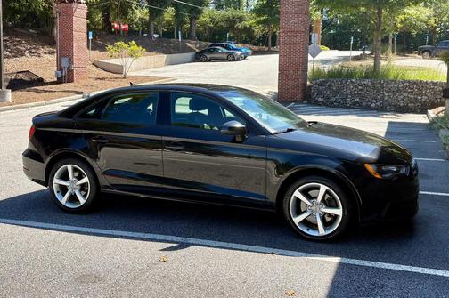 Black 2015 Audi A3 1.8T Premium