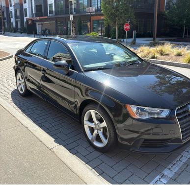 Black 2015 Audi A3 1.8T Premium