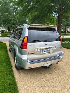 Silver 2007 Lexus GX 470 Base