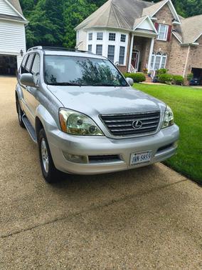Silver 2007 Lexus GX 470 Base