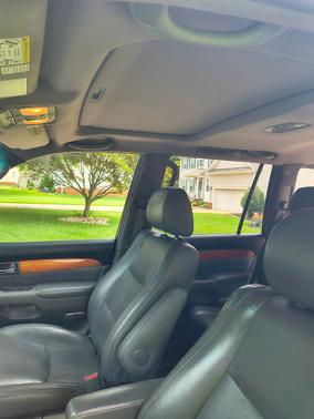 Silver 2007 Lexus GX 470 Base