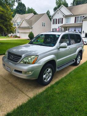 Silver 2007 Lexus GX 470 Base