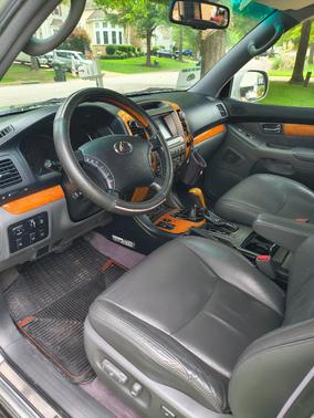 Silver 2007 Lexus GX 470 Base