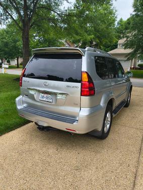 Silver 2007 Lexus GX 470 Base