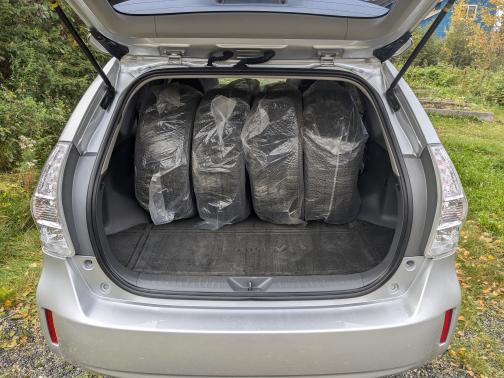 2013 Toyota Prius v Five