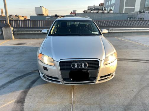 Silver 2007 Audi A4 2.0T Avant quattro