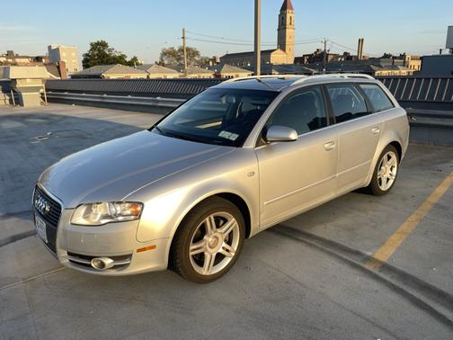Silver 2007 Audi A4 2.0T Avant quattro