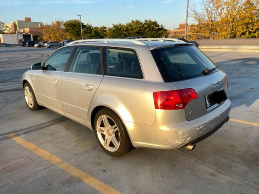 Silver 2007 Audi A4 2.0T Avant quattro