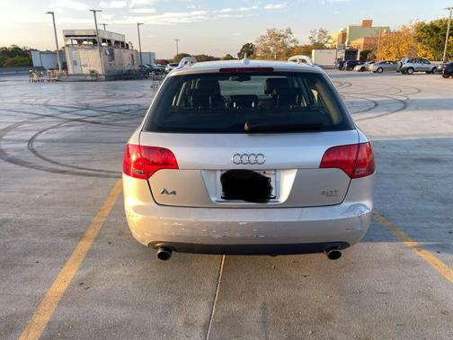 Silver 2007 Audi A4 2.0T Avant quattro