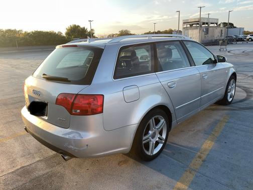 Silver 2007 Audi A4 2.0T Avant quattro