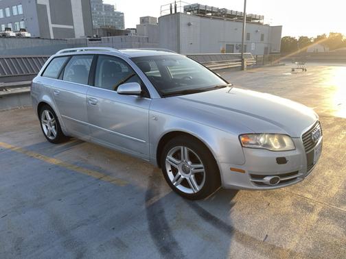 Silver 2007 Audi A4 2.0T Avant quattro