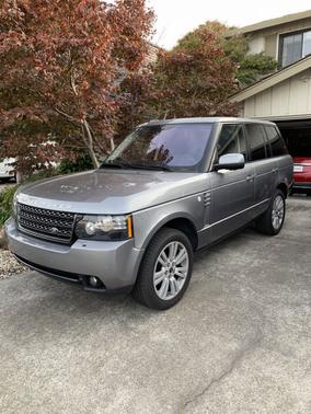 Gray 2012 Land Rover Range Rover HSE