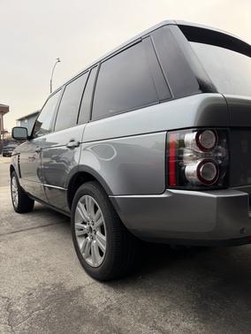 Gray 2012 Land Rover Range Rover HSE