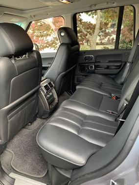 Gray 2012 Land Rover Range Rover HSE