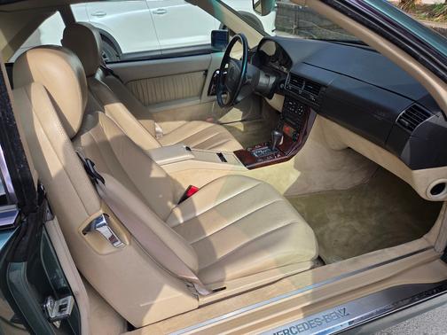 Green 1994 Mercedes-Benz SL-Class SL320 Roadster