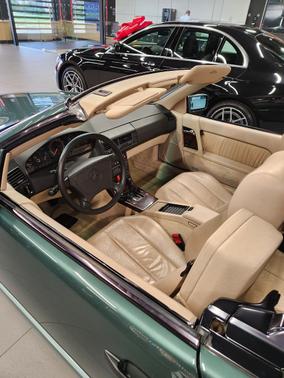 Green 1994 Mercedes-Benz SL-Class SL320 Roadster