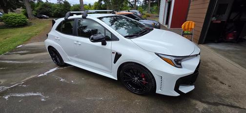 White 2025 Toyota GR Corolla Premium Plus