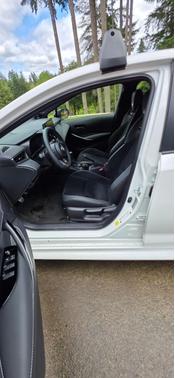 White 2025 Toyota GR Corolla Premium Plus