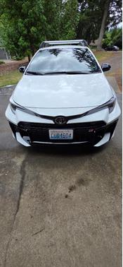 White 2025 Toyota GR Corolla Premium Plus