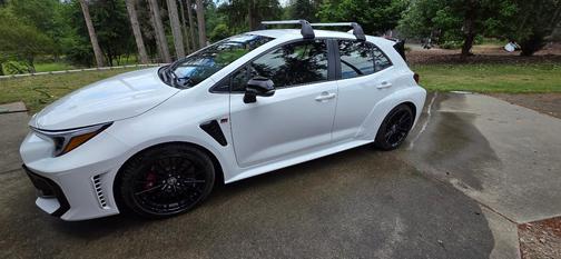 White 2025 Toyota GR Corolla Premium Plus