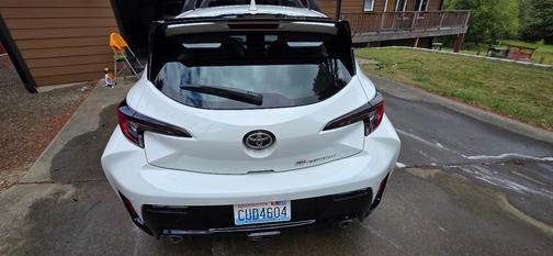 White 2025 Toyota GR Corolla Premium Plus