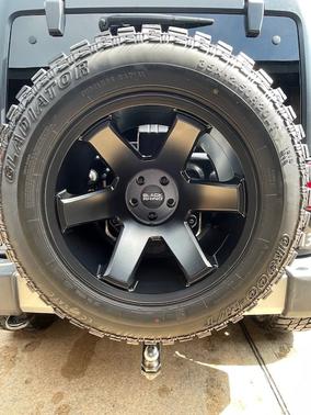 2011 Jeep Wrangler Unlimited Sahara