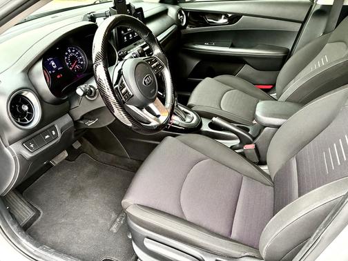 Silver 2019 Kia Forte S