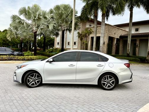 Silver 2019 Kia Forte S