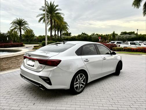 Silver 2019 Kia Forte S