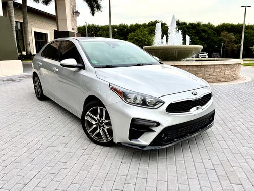 Silver 2019 Kia Forte S