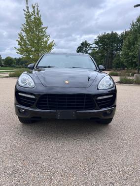 Black 2011 Porsche Cayenne Cayenne Turbo