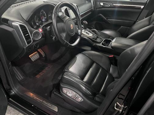 Black 2011 Porsche Cayenne Cayenne Turbo
