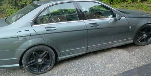 Gray 2012 Mercedes-Benz C-Class C 300 4MATIC Luxury