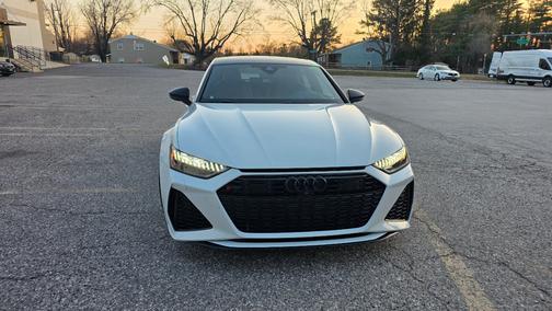 White 2022 Audi RS 7 4.0T