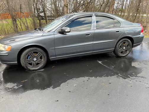 Gray 2007 Volvo S60 2.5T
